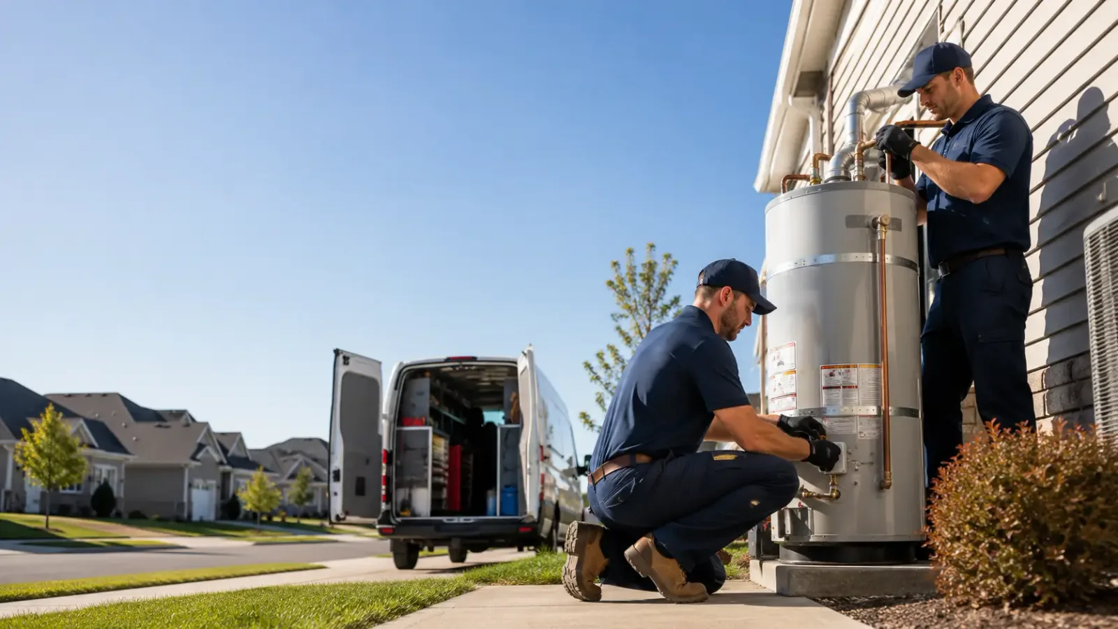 Water Heater Installation in Quinebaug, CT